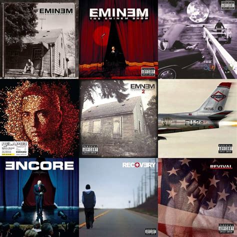 Eminem Albums and Discography .